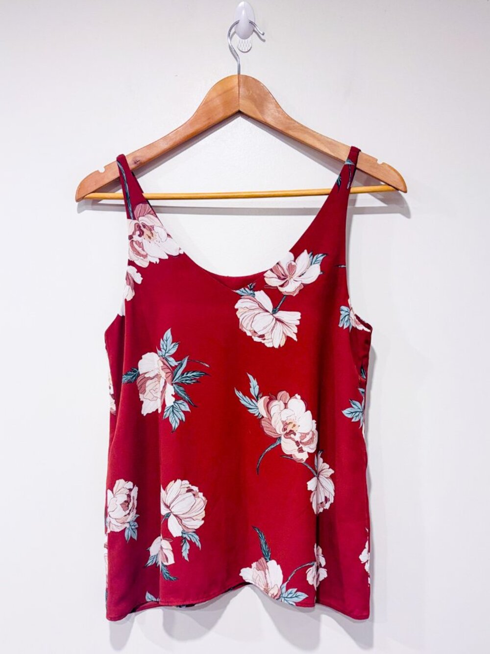 REITMANS Pink Floral Camisole | Lightweight Feminine | Small